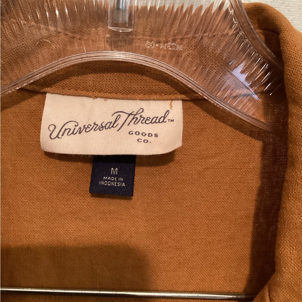 Universal Thread summer romper,   Rust colored - Picture 3 of 4